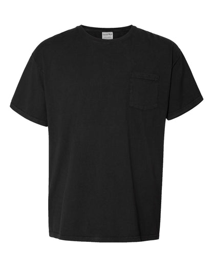 Unisex Garment-Dyed Pocket T-Shirt - GDH150