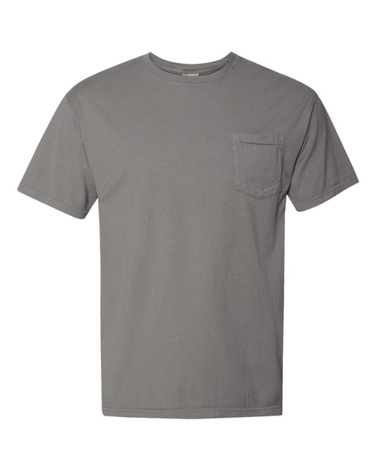 Unisex Garment-Dyed Pocket T-Shirt - GDH150