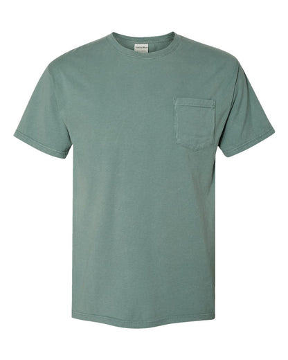 Unisex Garment-Dyed Pocket T-Shirt - GDH150