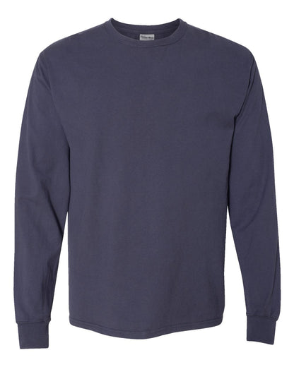 Unisex Garment-Dyed Long Sleeve T-Shirt - GDH200