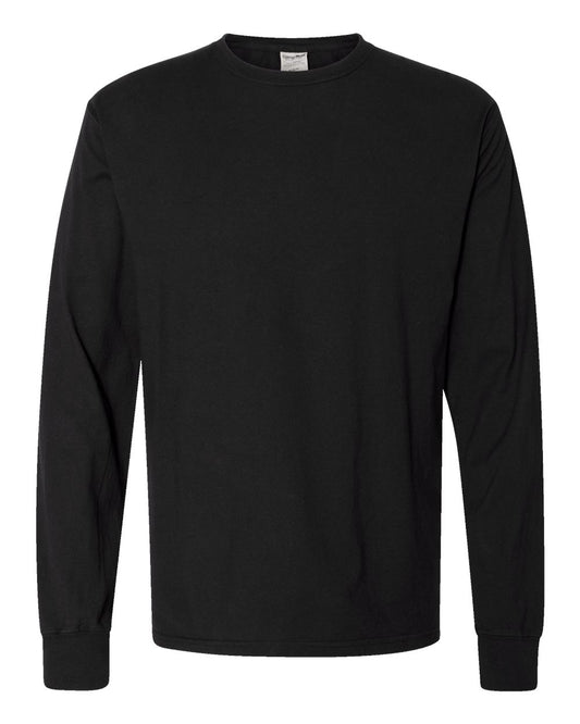 Unisex Garment-Dyed Long Sleeve T-Shirt - GDH200