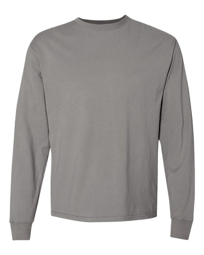 Unisex Garment-Dyed Long Sleeve T-Shirt - GDH200
