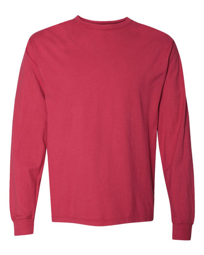 Unisex Garment-Dyed Long Sleeve T-Shirt - GDH200