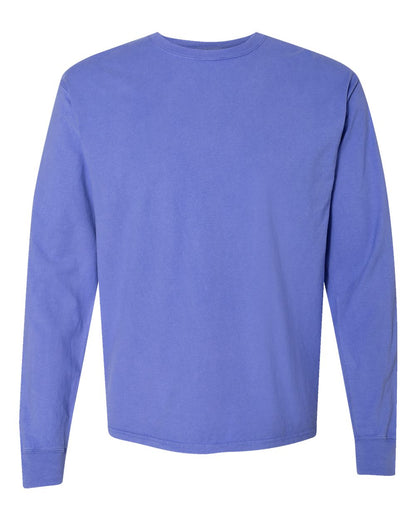 Unisex Garment-Dyed Long Sleeve T-Shirt - GDH200