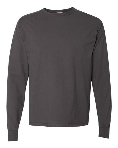 Unisex Garment-Dyed Long Sleeve T-Shirt - GDH200