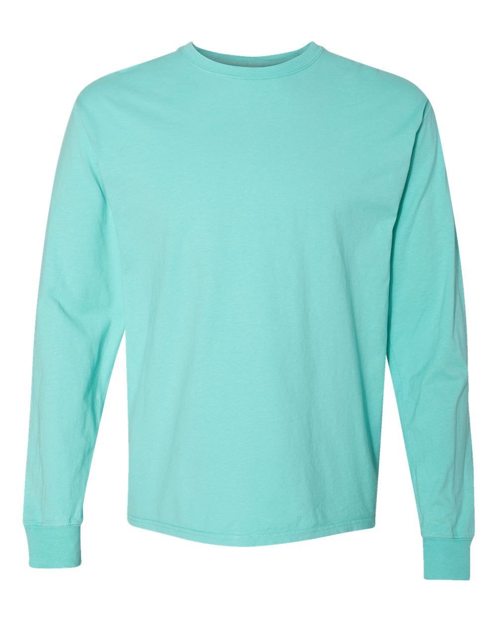 Unisex Garment-Dyed Long Sleeve T-Shirt - GDH200