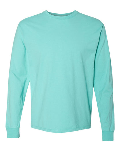 Unisex Garment-Dyed Long Sleeve T-Shirt - GDH200