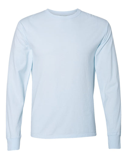 Unisex Garment-Dyed Long Sleeve T-Shirt - GDH200