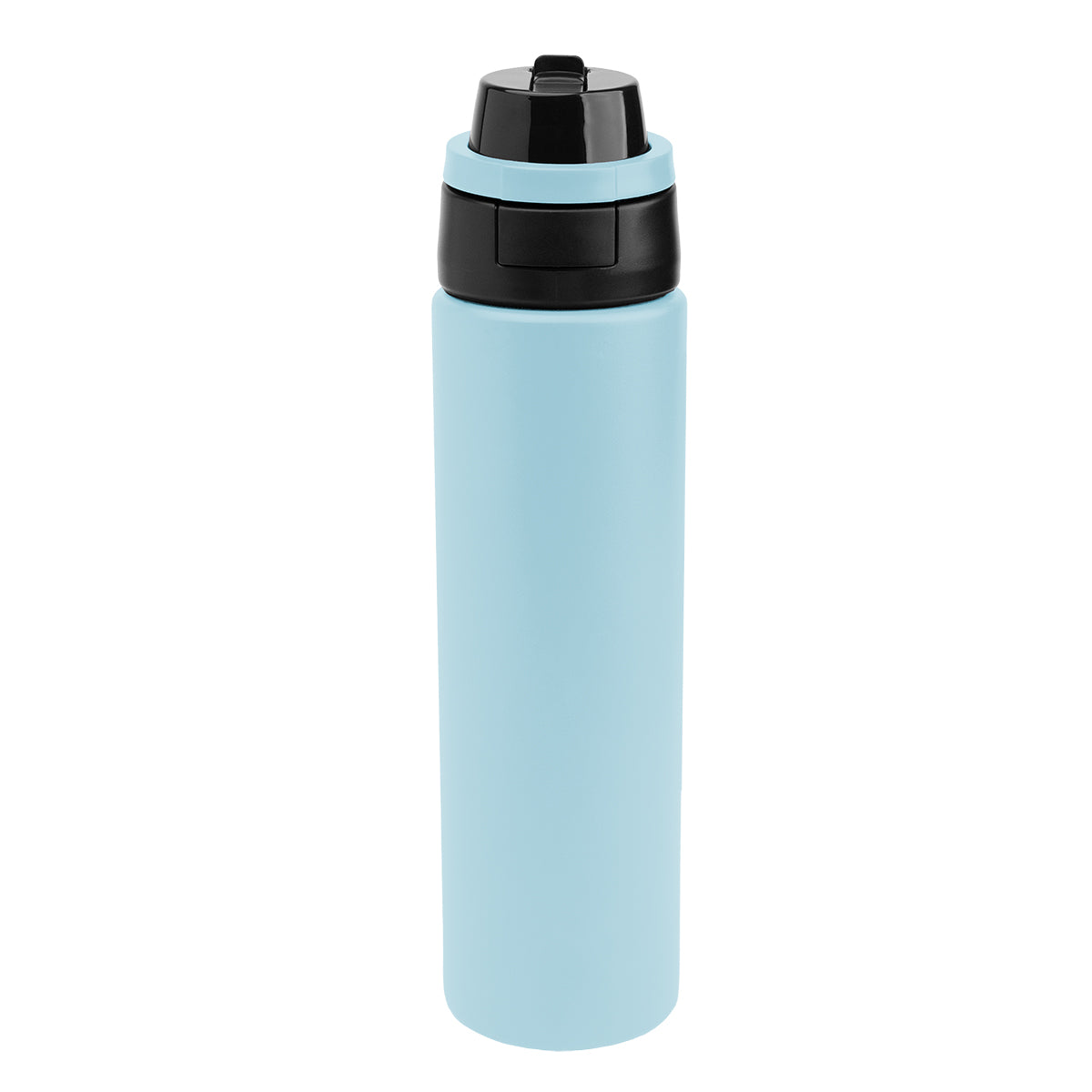 24 Oz. Pop Sip & Chug Recycled Stainless Steel Bottle