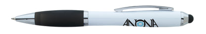 Good Value™ Ion White Stylus RABS Pen