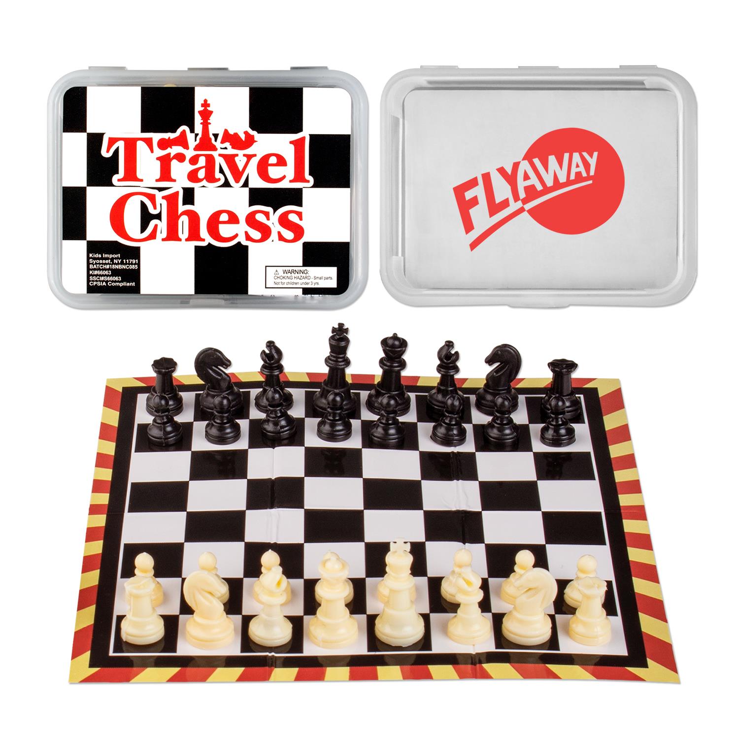 Multicolor Travel Chess
