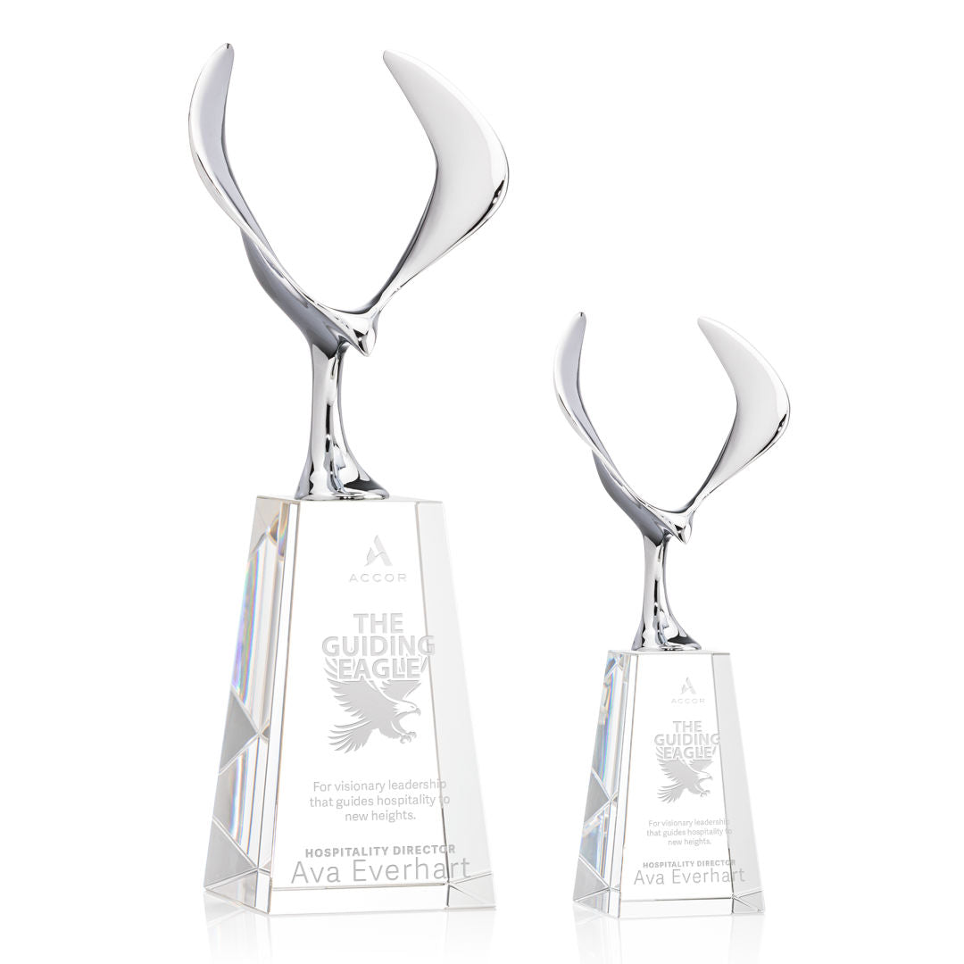 Maverick Eagle Award on Novita Base - Clear