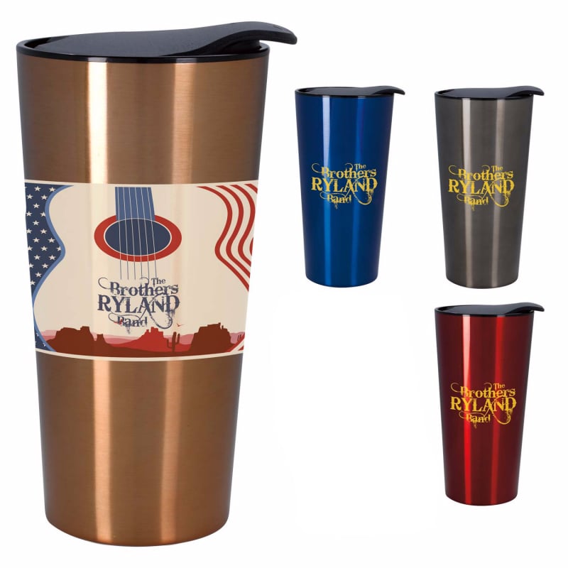 Copper Good Value™ Fashion Metallic Tumbler - 16 oz.