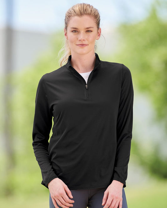 Women's Attain Color Secure® Performance Quarter-Zip Pullover - 2787