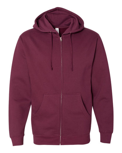 Unisex Midweight Full-Zip Hooded Sweatshirt - SS4500Z
