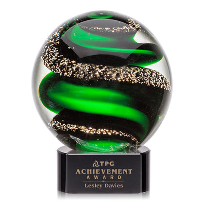 Zodiac Award on Paragon Base - Black