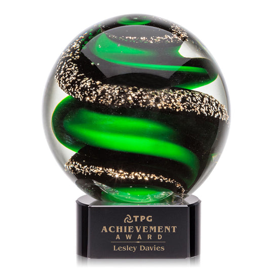 Zodiac Award on Paragon Base - Black