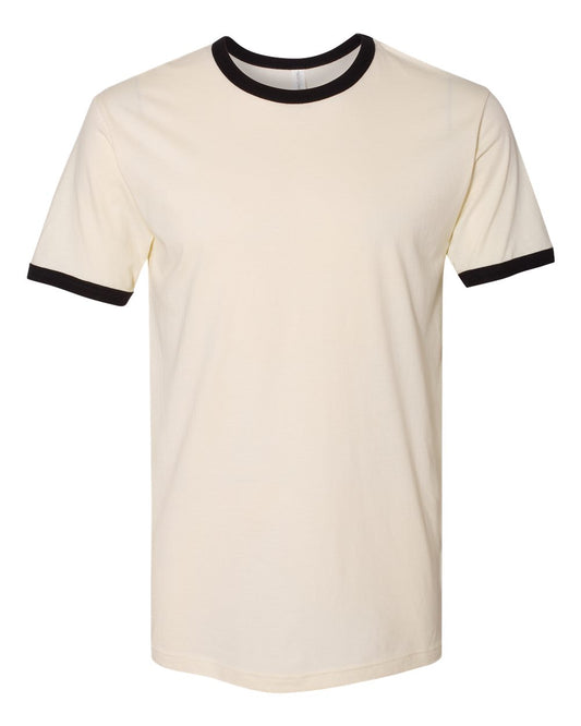 Unisex Cotton Ringer T-Shirt - 3604