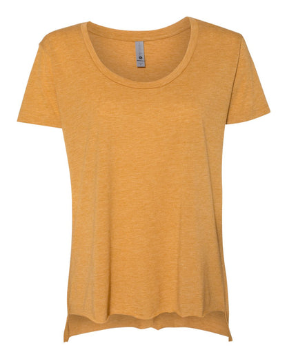 Women's Festival Scoop Neck T-Shirt - 5030