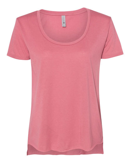Women's Festival Scoop Neck T-Shirt - 5030