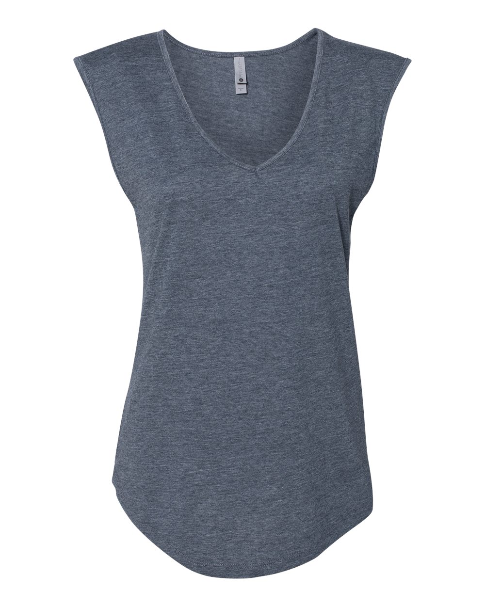 Women's Festival Sleeveless Deep V-Neck T-Shirt - 5040
