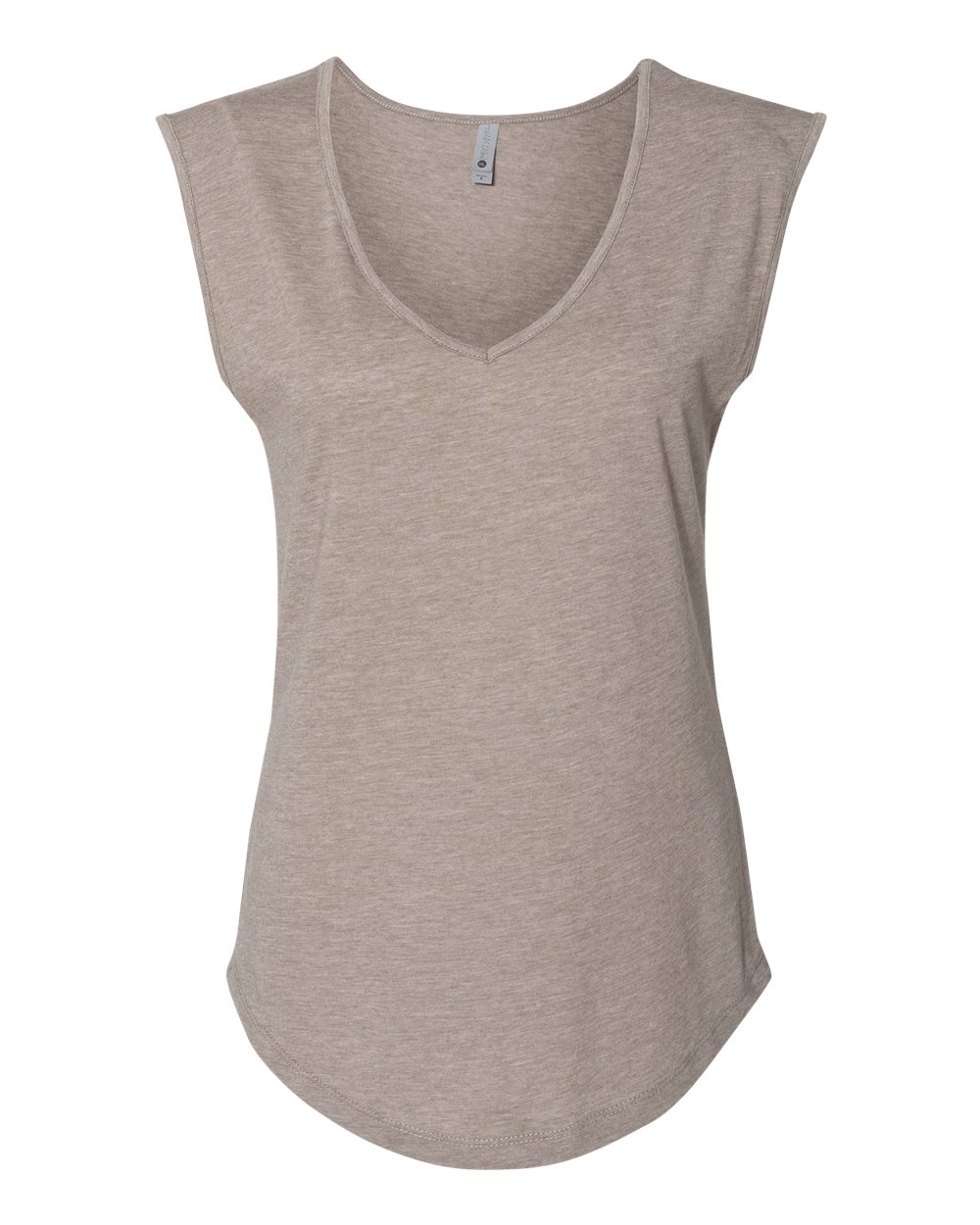 Women's Festival Sleeveless Deep V-Neck T-Shirt - 5040