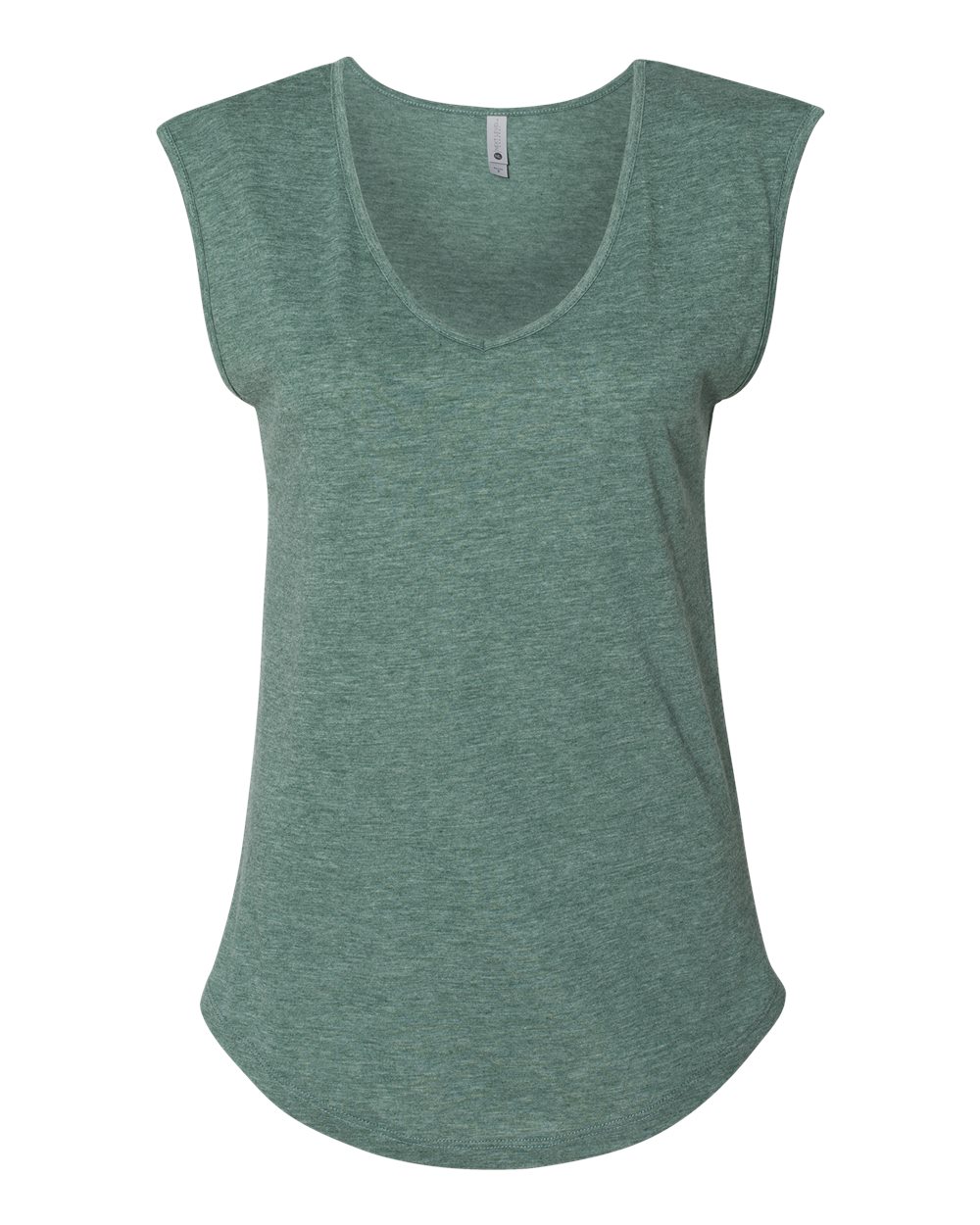Women's Festival Sleeveless Deep V-Neck T-Shirt - 5040