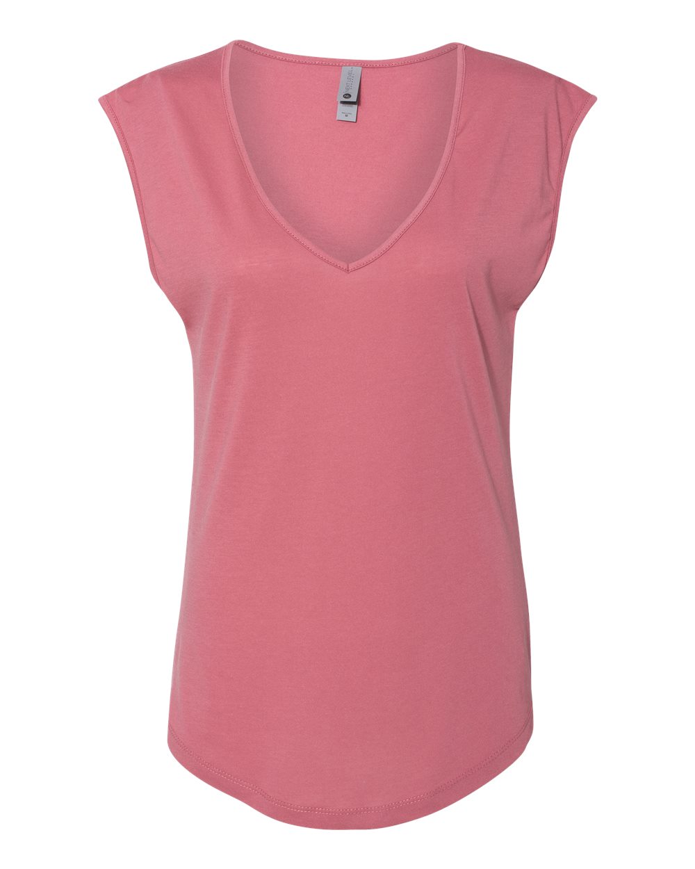 Women's Festival Sleeveless Deep V-Neck T-Shirt - 5040
