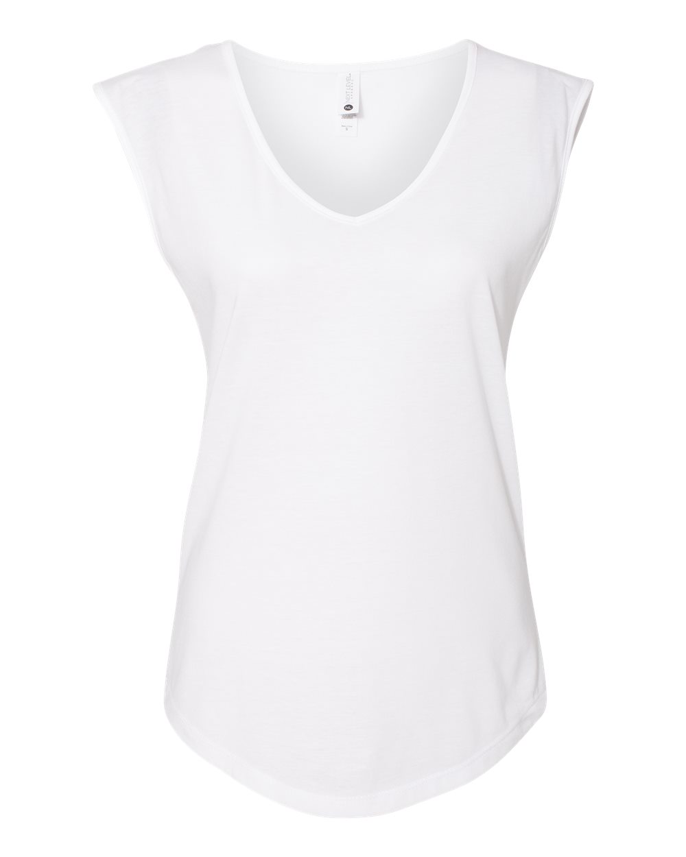 Women's Festival Sleeveless Deep V-Neck T-Shirt - 5040