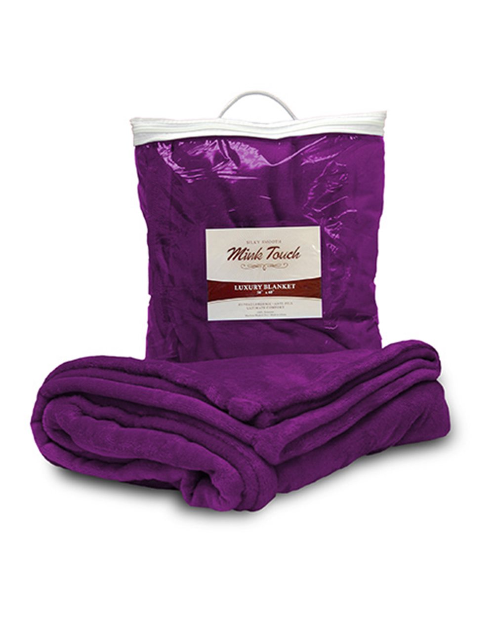 Mink Touch Luxury Blanket - 8721
