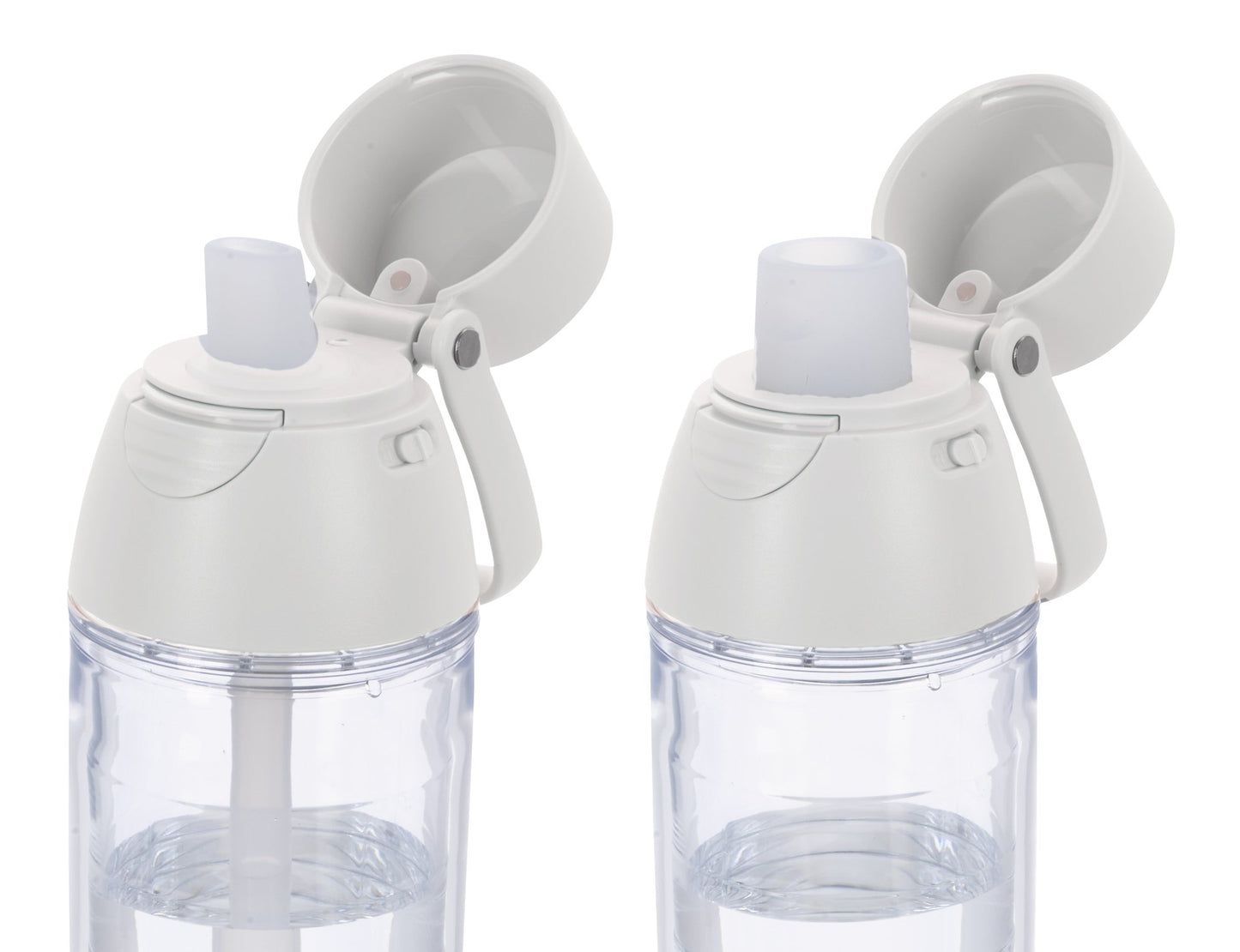 Light Gray Tervis® Venture™ Lite Bottle with 2-in-1 VersaLid™ - 24 oz.