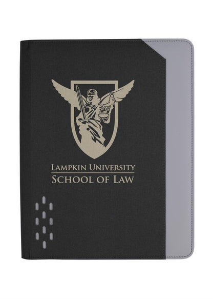 Souvenir® Armor Zippered Padfolio with Armor Pen