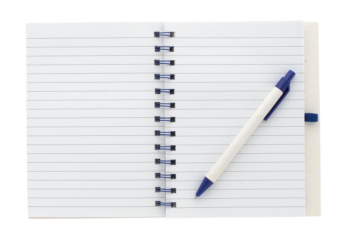 Good Value™ BoC Recycled Paper Spiral Notebook with Pen