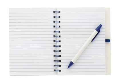 Good Value™ BoC Recycled Paper Spiral Notebook with Pen