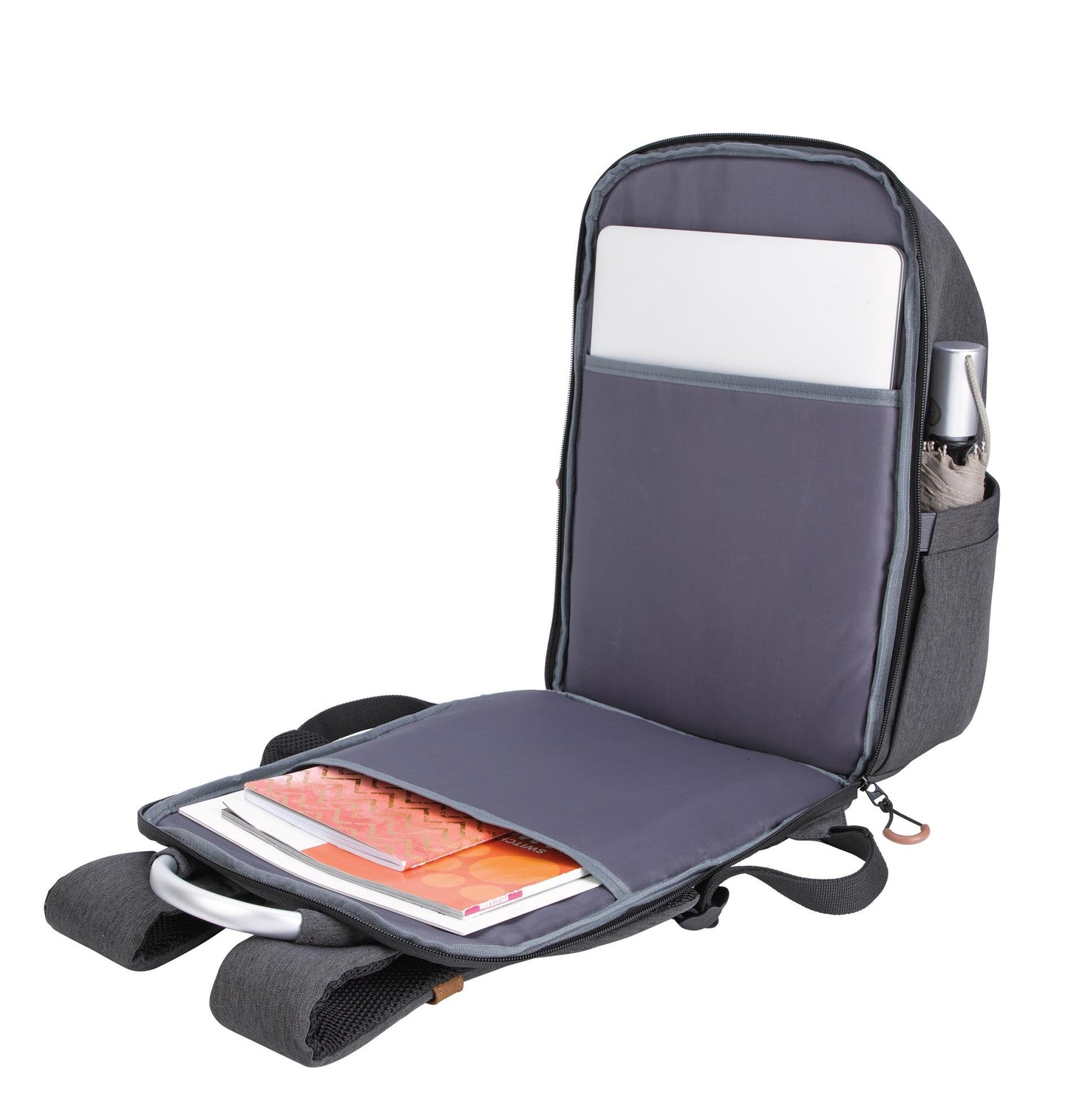 SCX Innovative Design™ Computer Backpack with USB Port