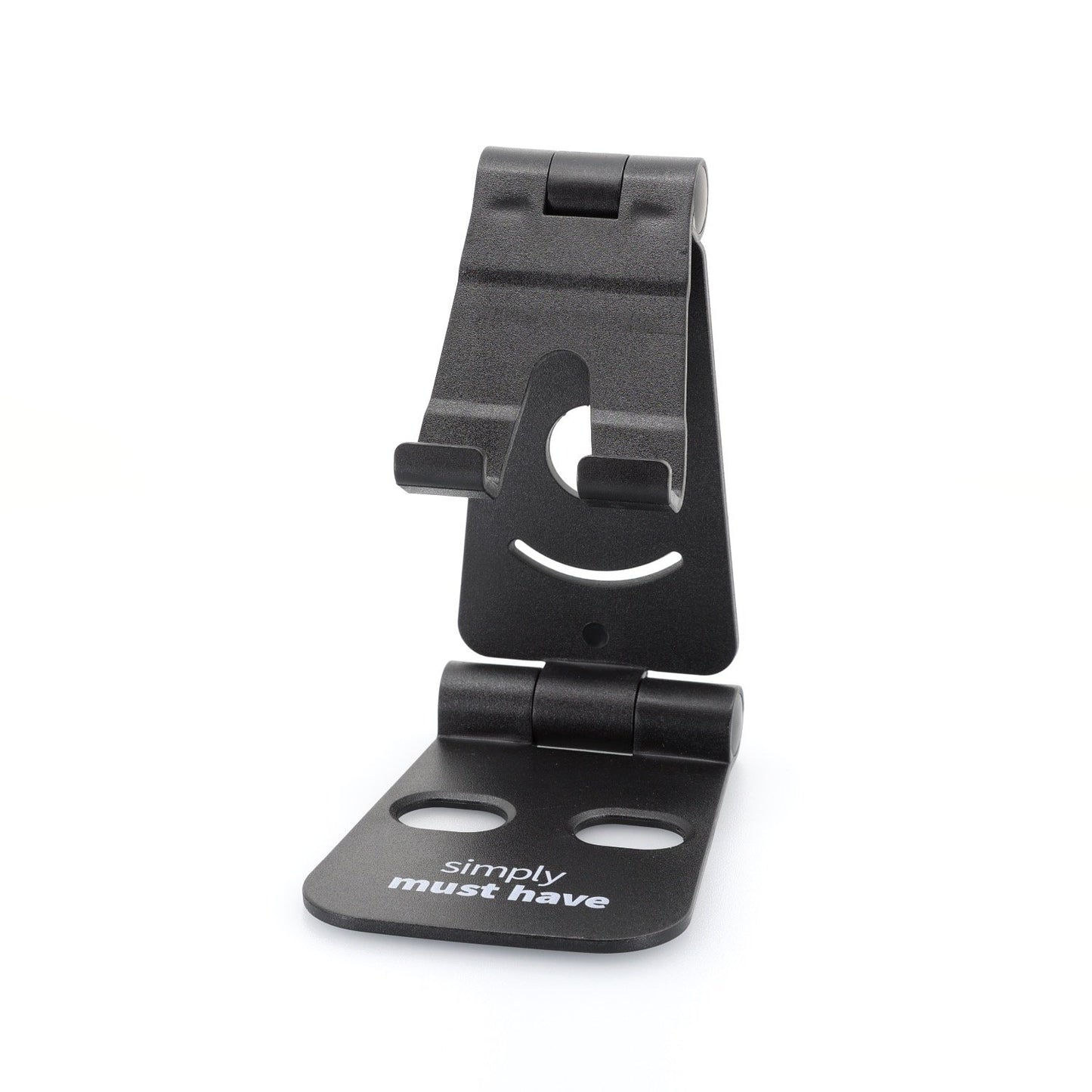 Black Good Value™ Desktop Phone Stand