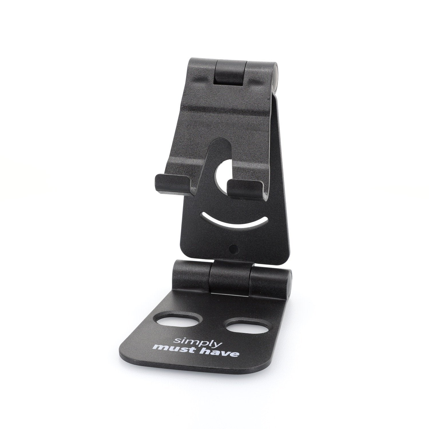 Black Good Value™ Desktop Phone Stand