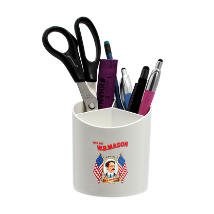 Recycled Desk Organizer, Full Color Digital