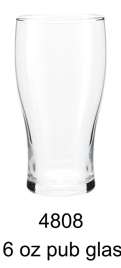 16 oz pub glass