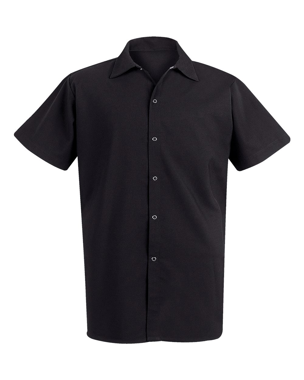 100% Spun Polyester Cook Shirt - 5035