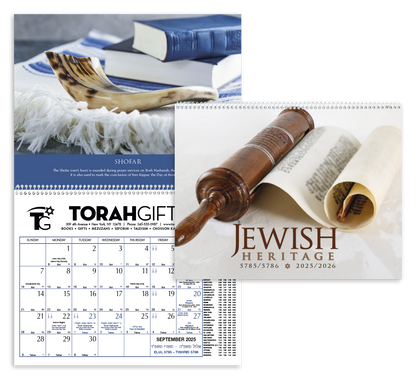 Triumph® Calendars Jewish Heritage Calendar