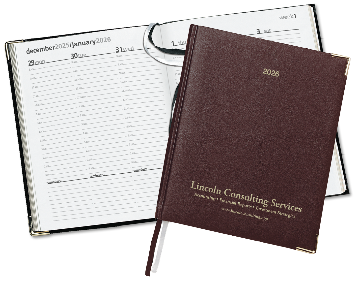 Triumph® Calendars Symphony International Weekly Desk