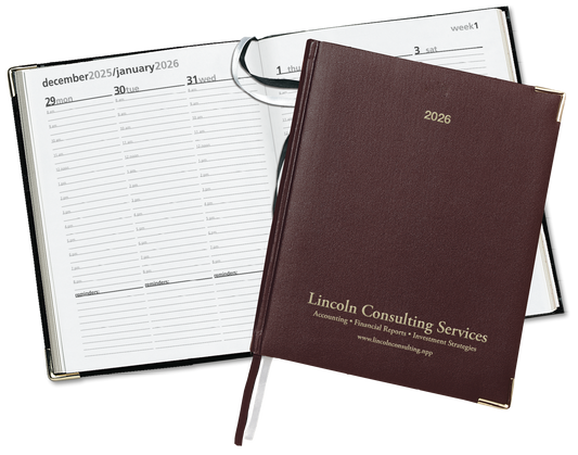 Triumph® Calendars Symphony International Weekly Desk