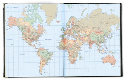 Triumph® Calendars Symphony International Weekly Desk