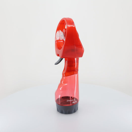 Translucent Aqua Good Value™ Large Deluxe Misting Fan