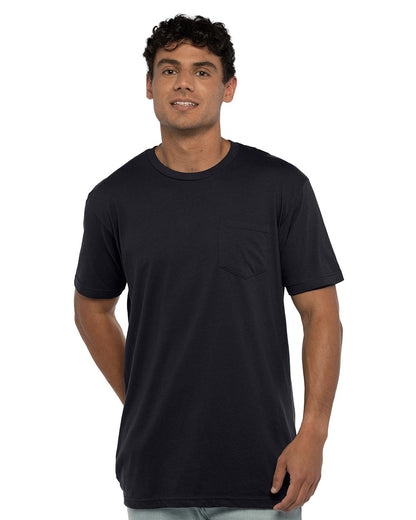 Unisex Cotton Pocket T-Shirt - 3605