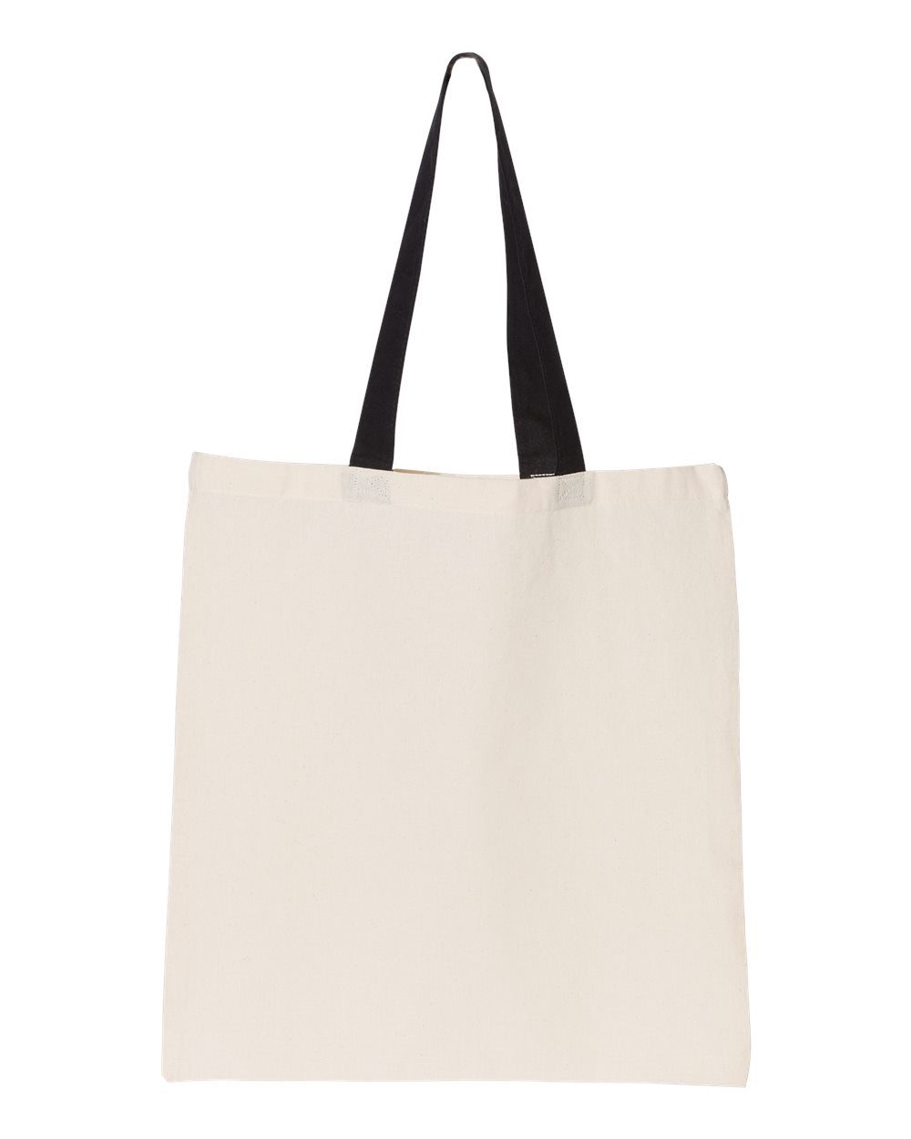 Contrast-Color Handle Tote - OAD105