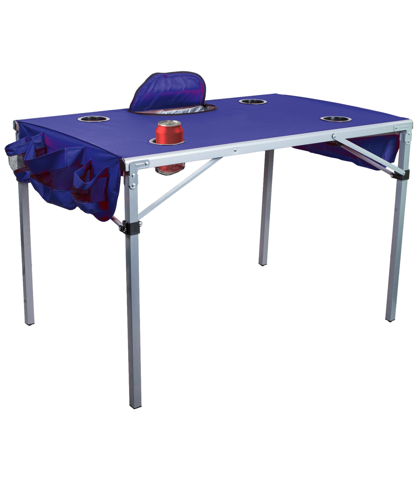 Tailgate Table with Cooler