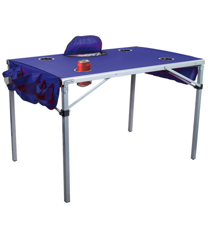 Tailgate Table with Cooler