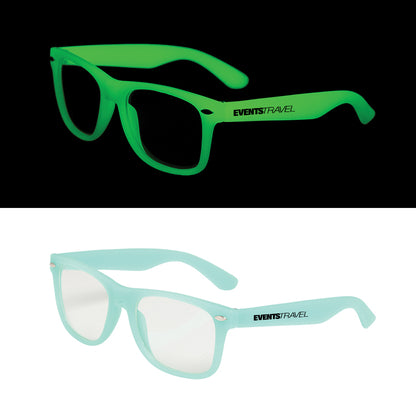 Glow in the Dark Iconic Sunglasses